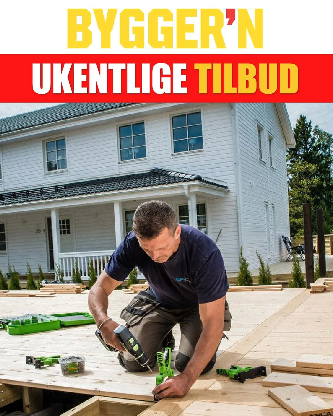 Bygger'n fra 1. september til 6. september 2023 - kundeavisside 1