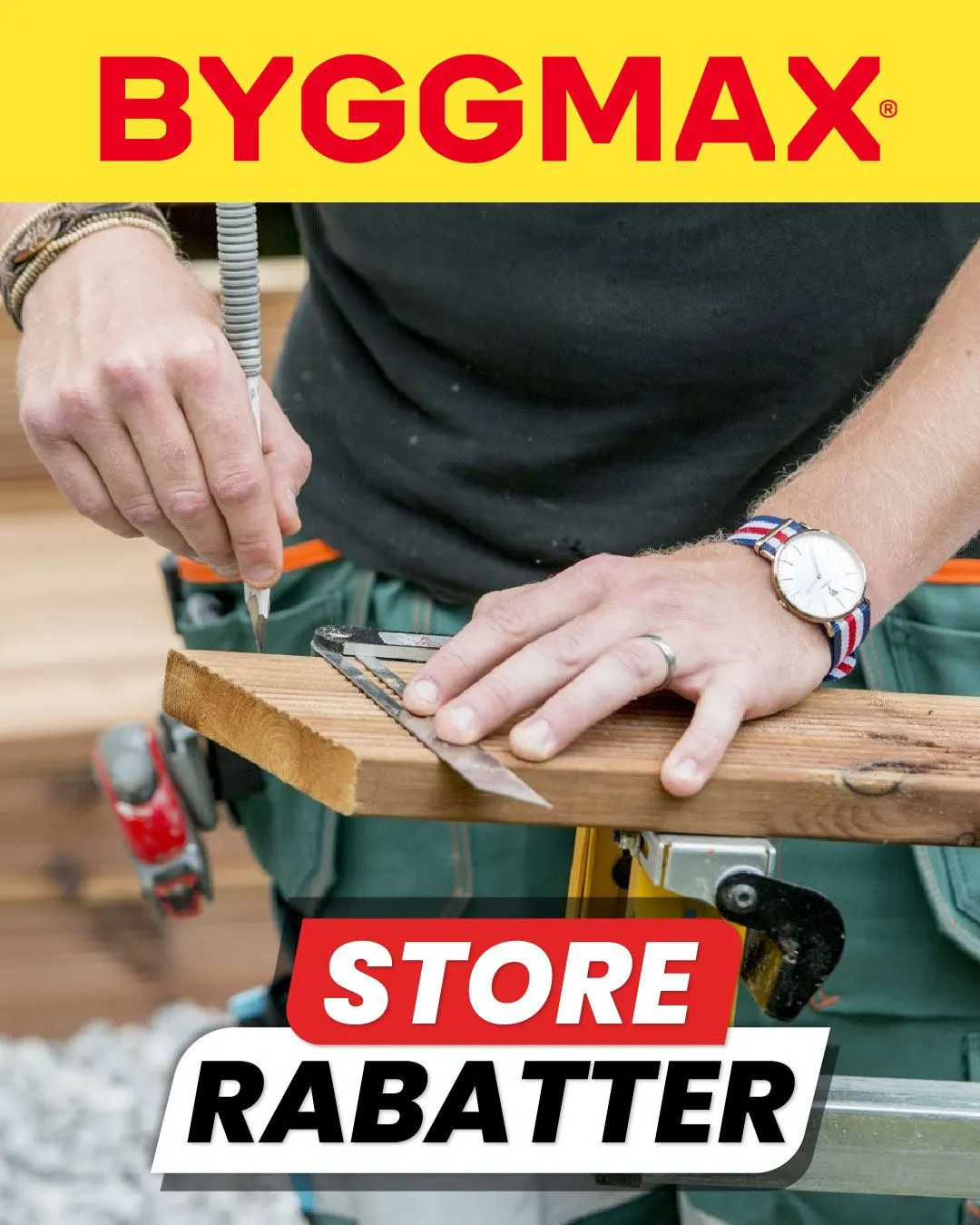 Byggmax fra 19. september til 24. september 2023 - kundeavisside 1