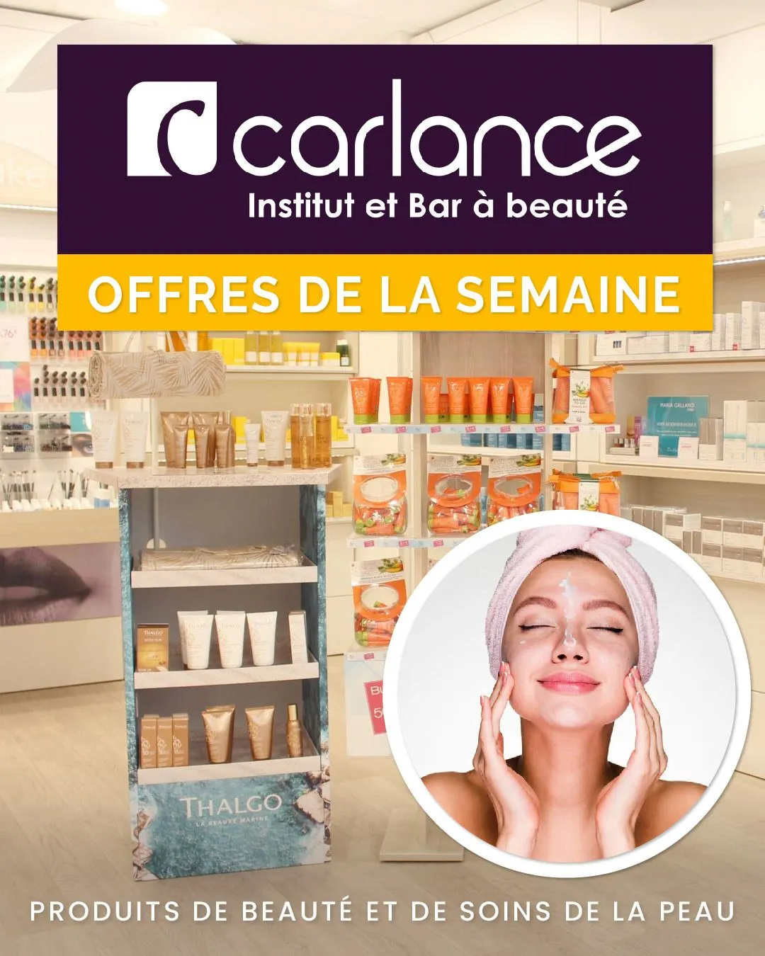 Carlance Offres: Beauté & Hygiène - 2 août 7 août 2024