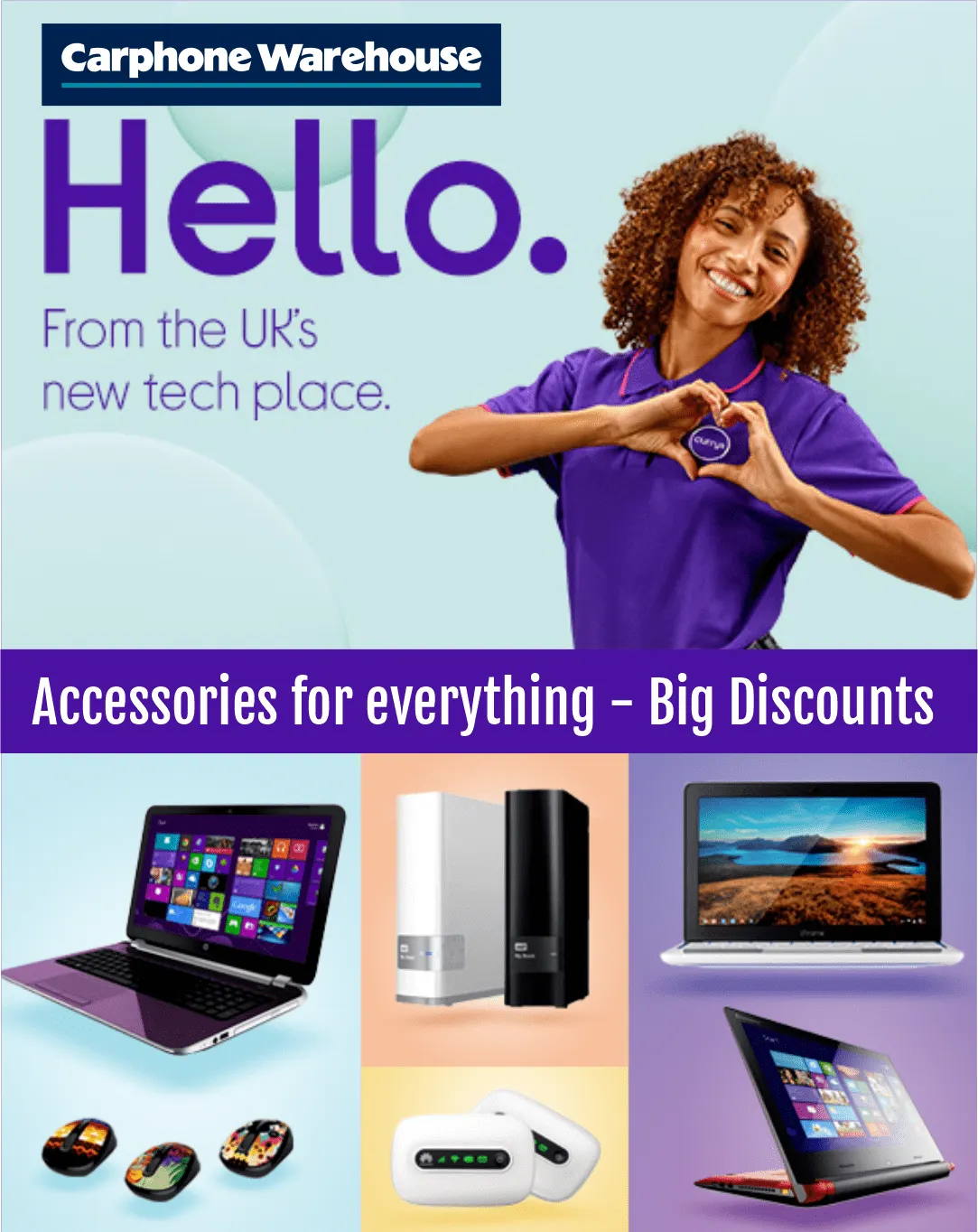 Carphone Warehouse - Accessories for everything from 4 December to 9 December 2023 - Catalogue Page 
