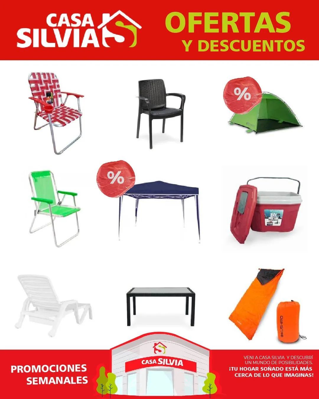 Ofertas de Casa Silvia ofertas de la semana 23 de noviembre al 8 de diciembre 2025 - Página del catálogo