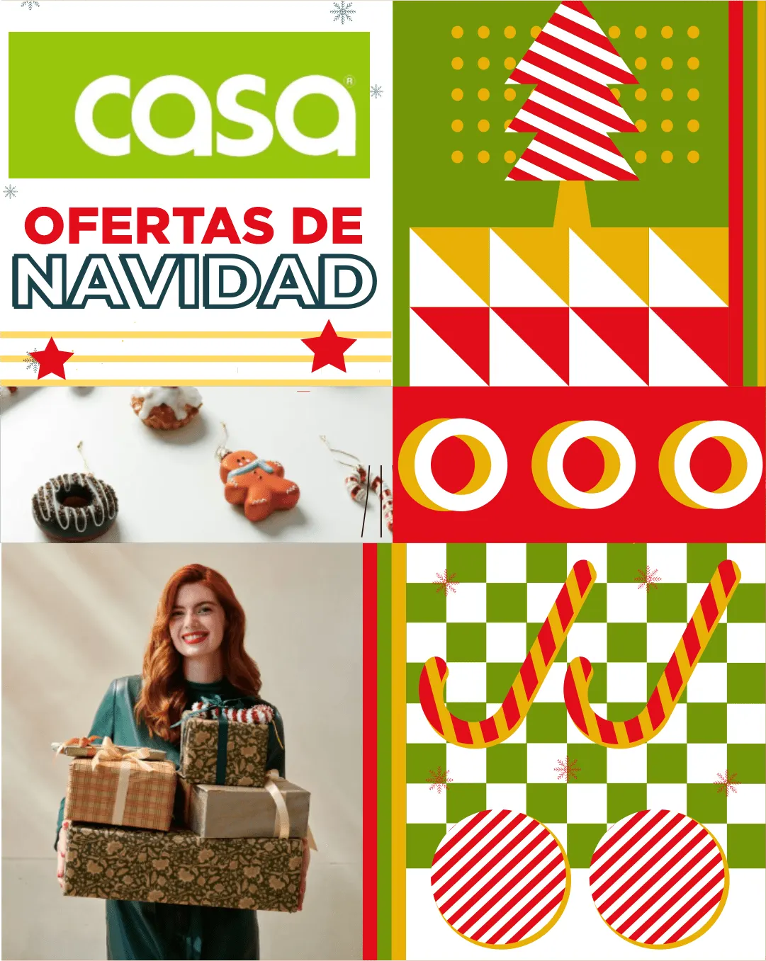 Catálogo de Casa - Promociones navideñas 2 de diciembre al 7 de diciembre 2023 - Página 