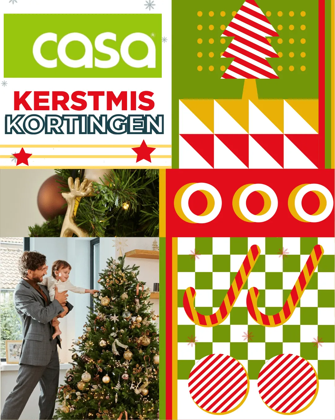 Casa - Kerstmis Kortingen van 2 december tot 7 december 2023 - folder pagina 
