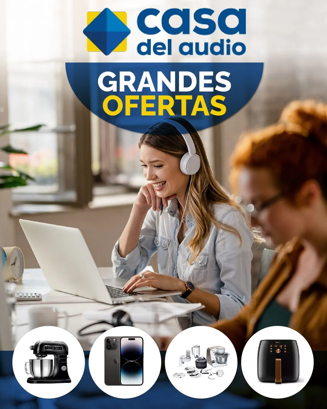 Ofertas de Ofertas en productos de audio y tecnología 30 de julio al 4 de agosto 2024 - Página  del catálogo