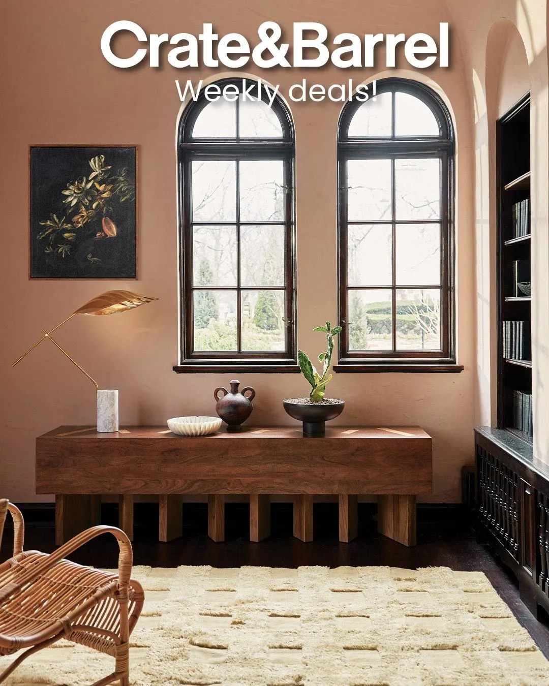 Weekly ad CB2 - Living room furniture from April 21 to April 26 2024 - Page 