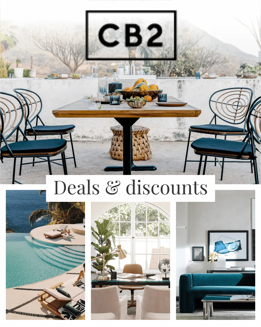 CB2 Deals from June 27 to July 2 2024 - flyer page