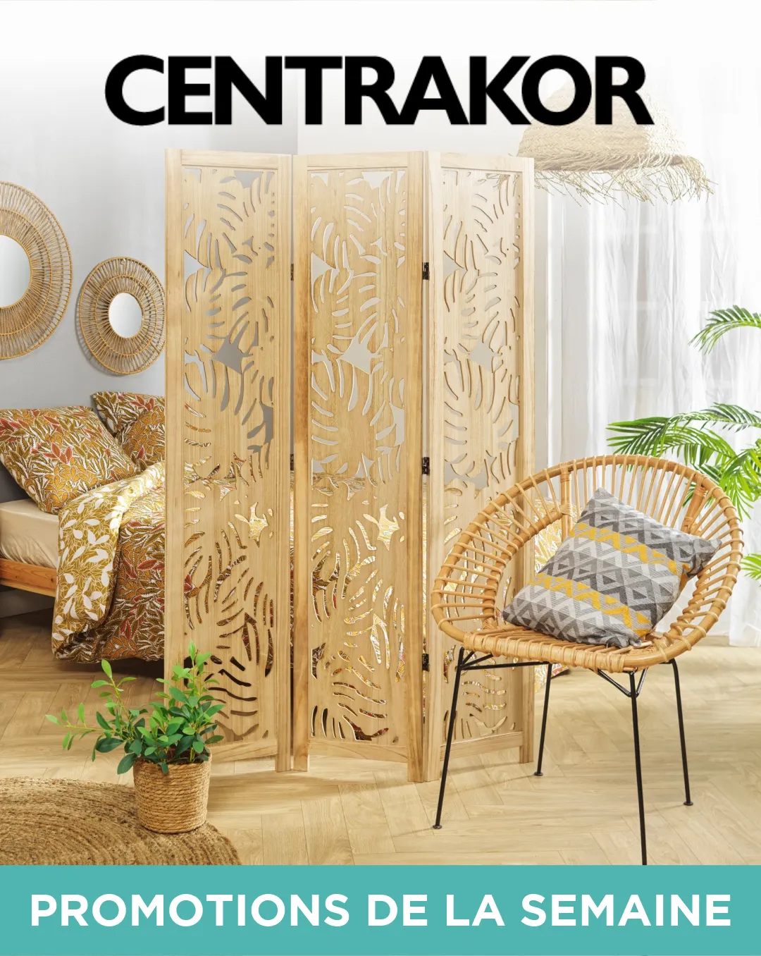 Centrakor Offres: Mobilier & Déco du 22 mai au 6 juin 2025 - Catalogue page 