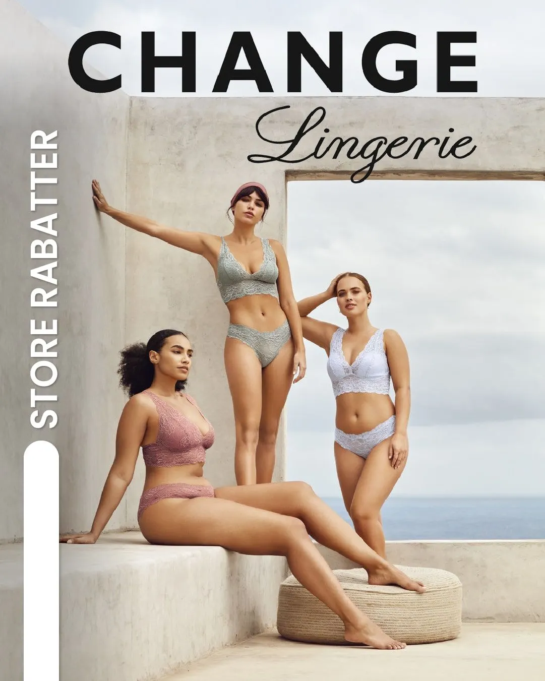 CHANGE Lingerie Tilbud - 1. august 6. august 2024