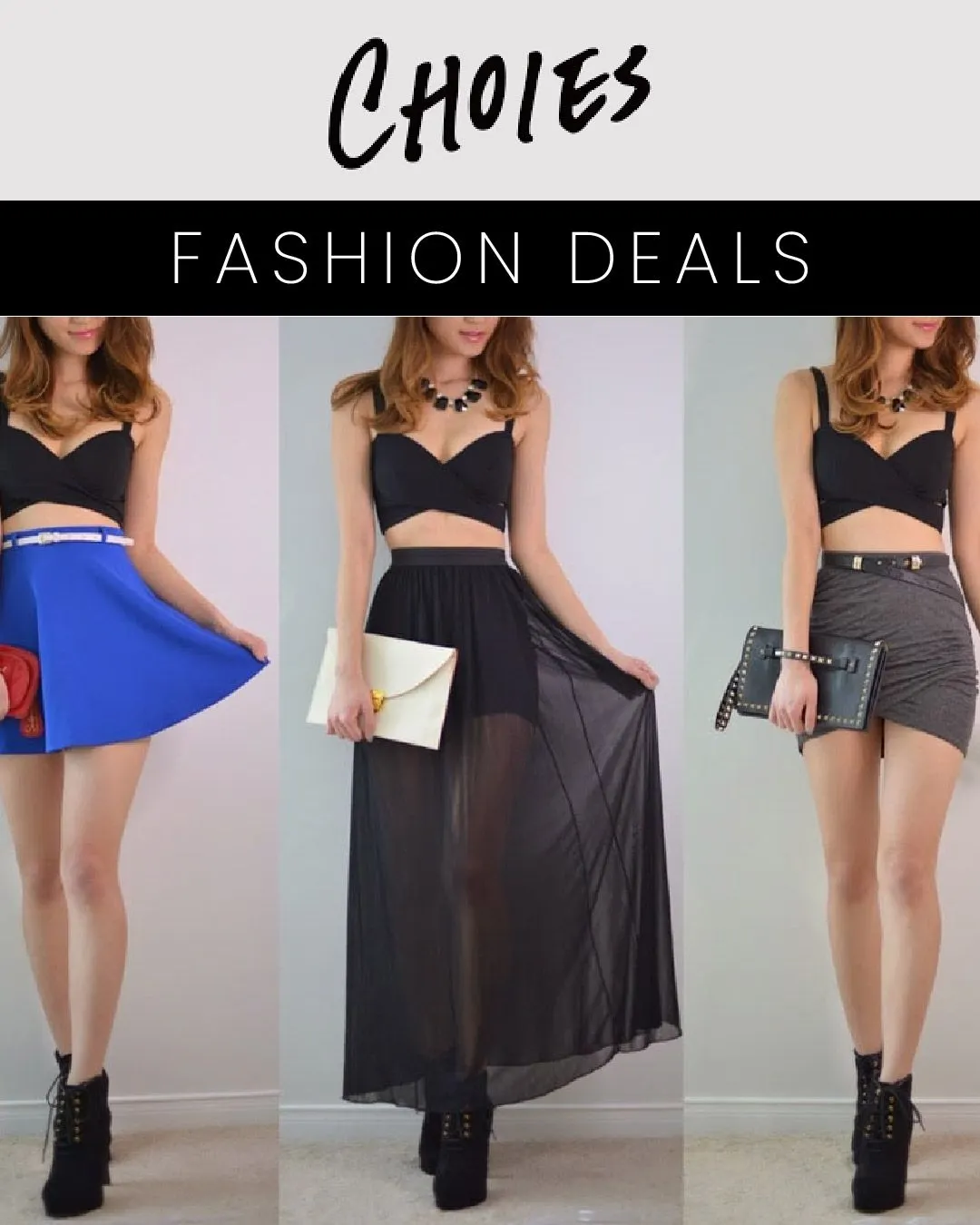 Choies - Fashion from 8 July to 13 July 2023 - Catalogue Page 