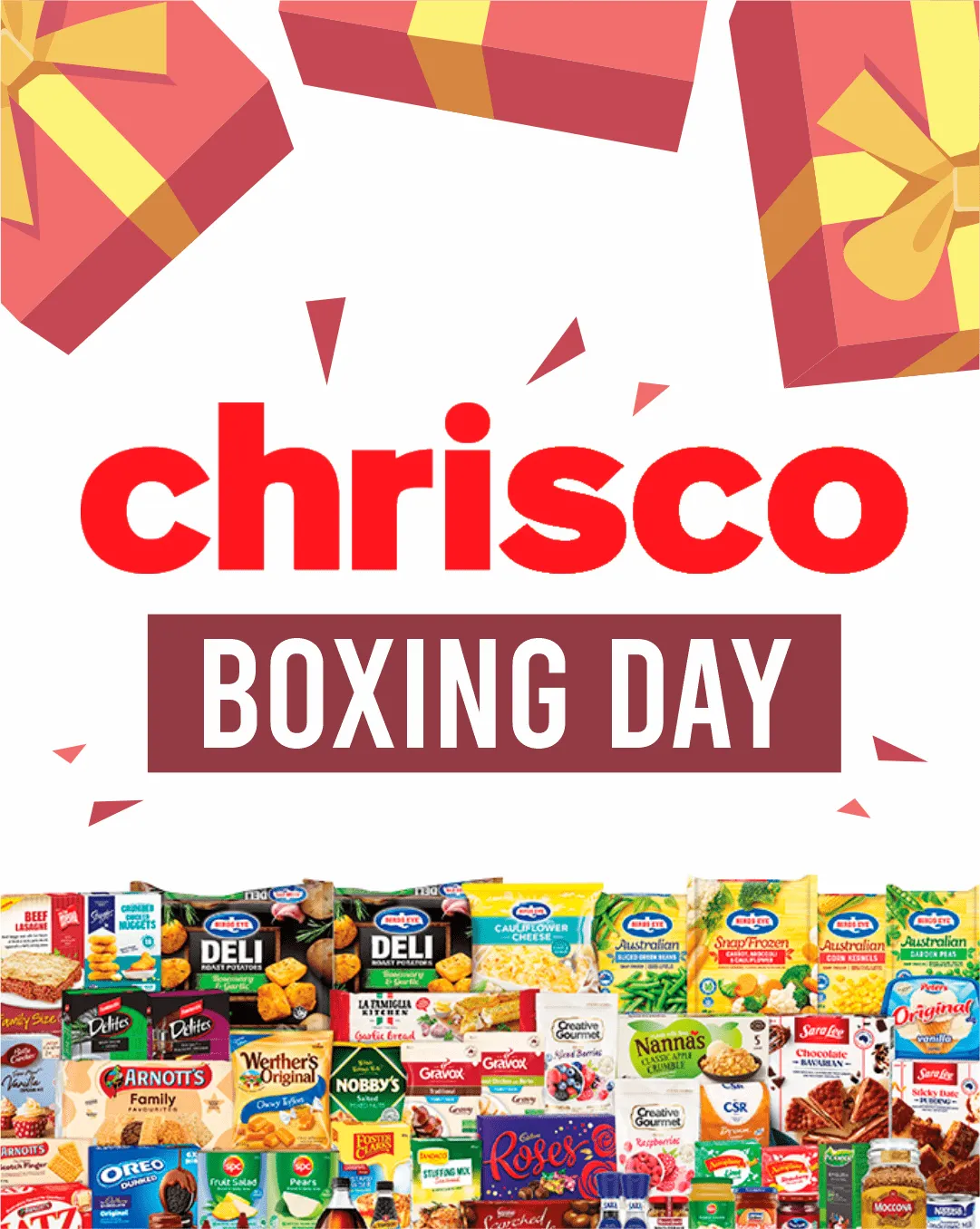 CHRISCO - Boxing Day from 25 December to 30 December 2023 - Catalogue Page