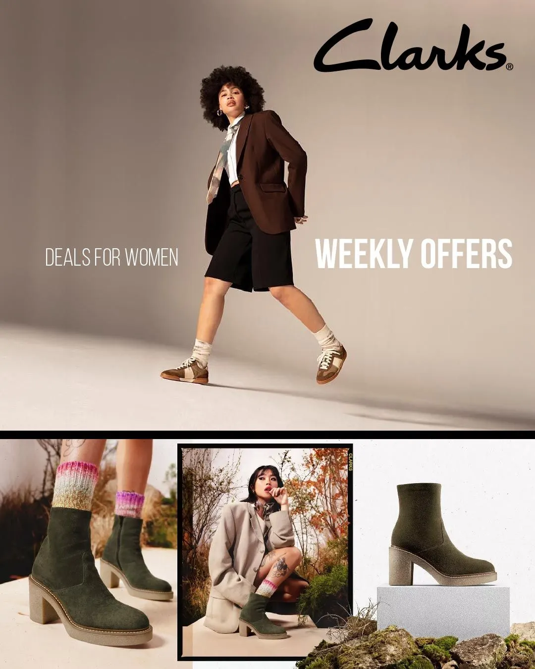 Clarks - Deals for women from 10 May to 15 May 2024 - Catalogue Page 