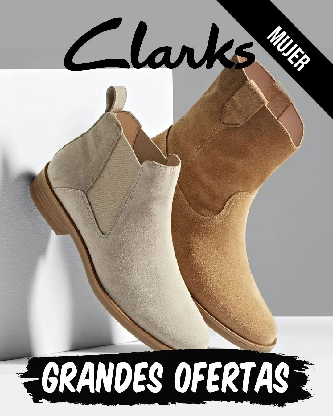 Catálogo de Clarks - Outlet 6 de julio al 11 de julio 2023 - Página 