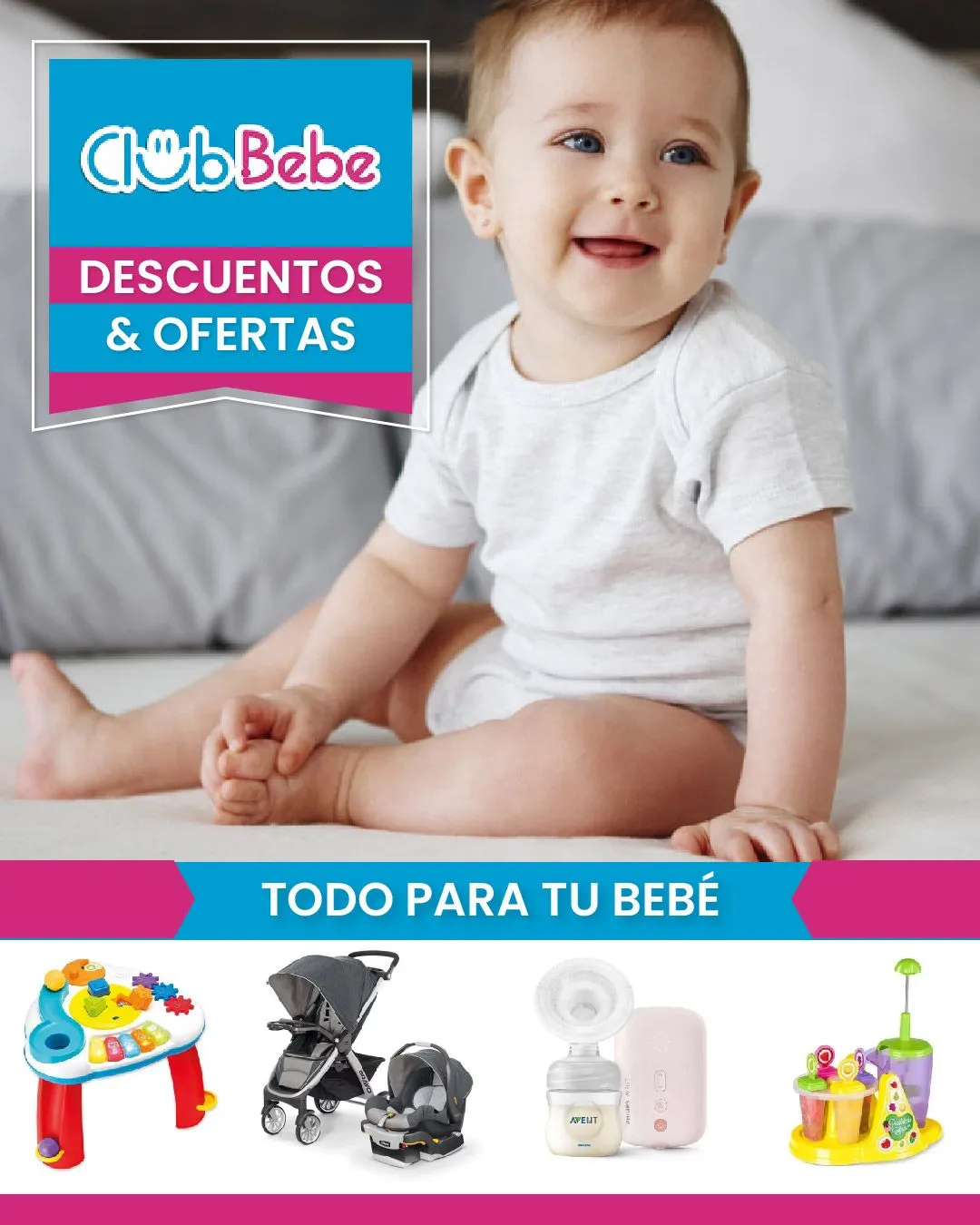 Ofertas de Club Bebé - Chicos 9 de diciembre al 14 de diciembre 2023 - Página del catálogo