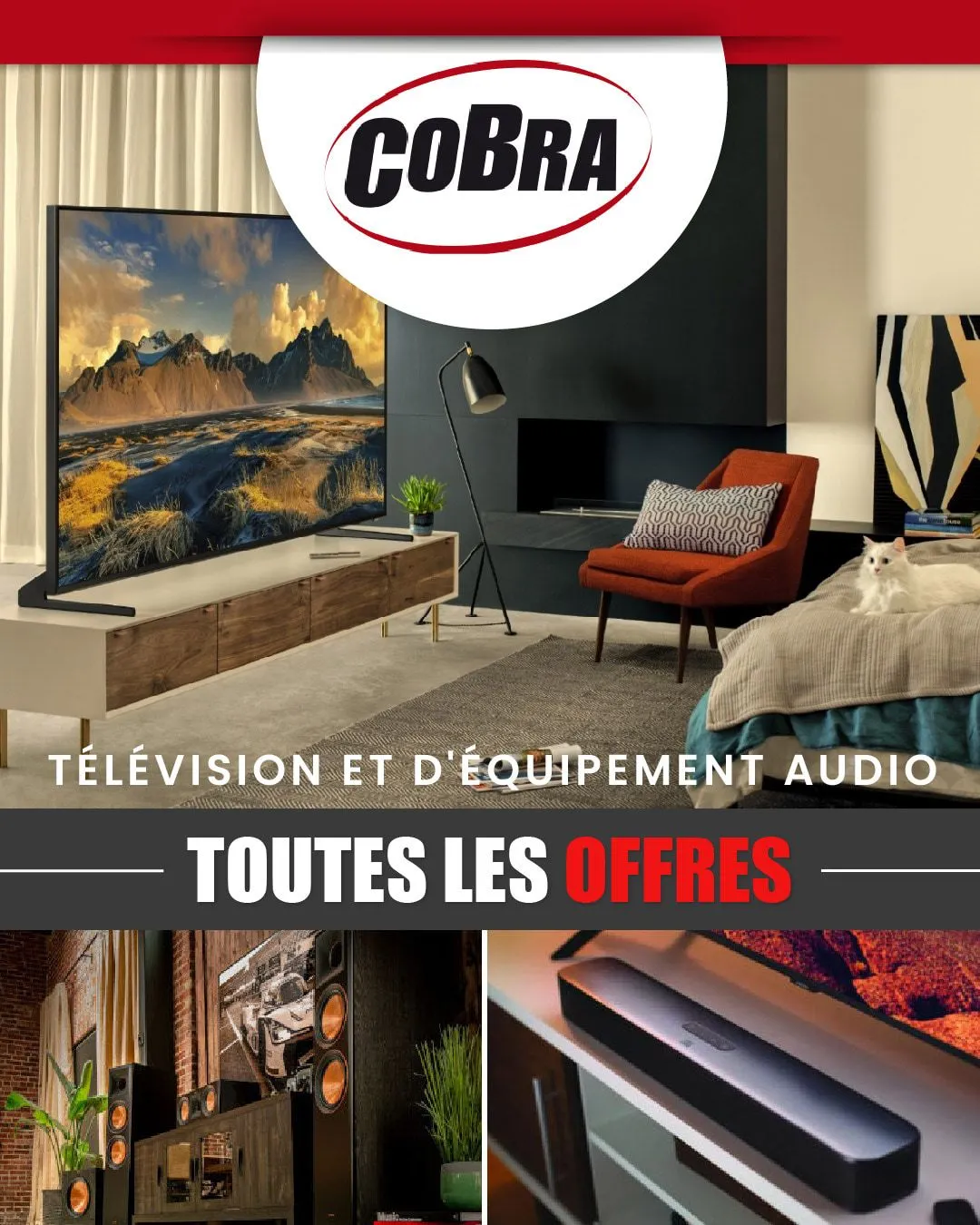 Cobra Offres: Électronique du 26 octobre au 10 novembre 2025 - Catalogue page 