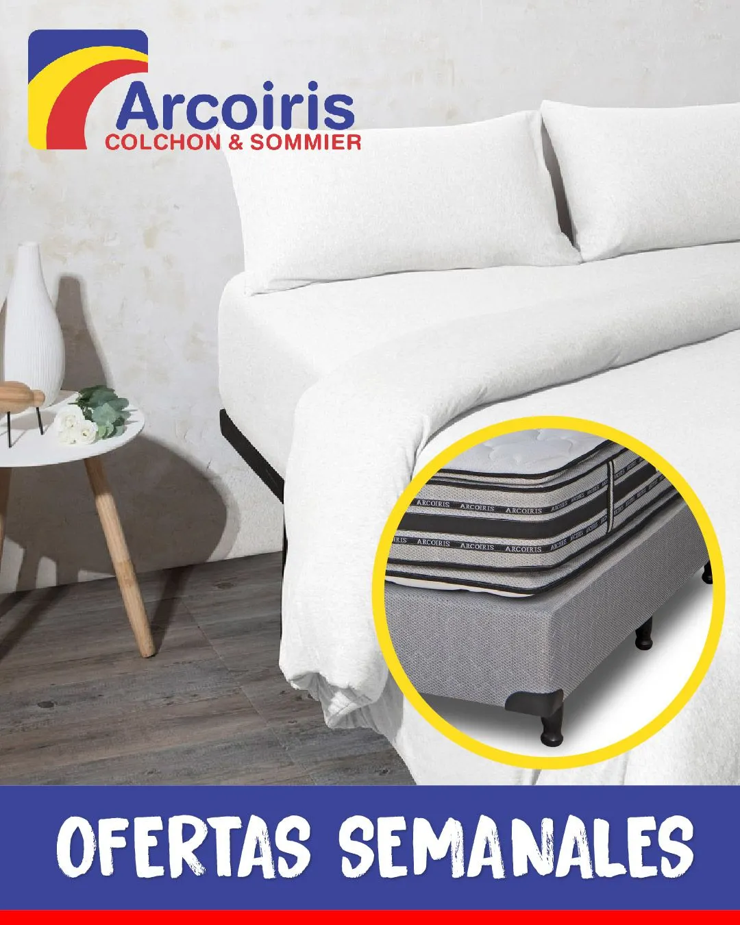 Ofertas de Arcoiris colchones y accesorios 13 de julio al 18 de julio 2024 - Página del catálogo