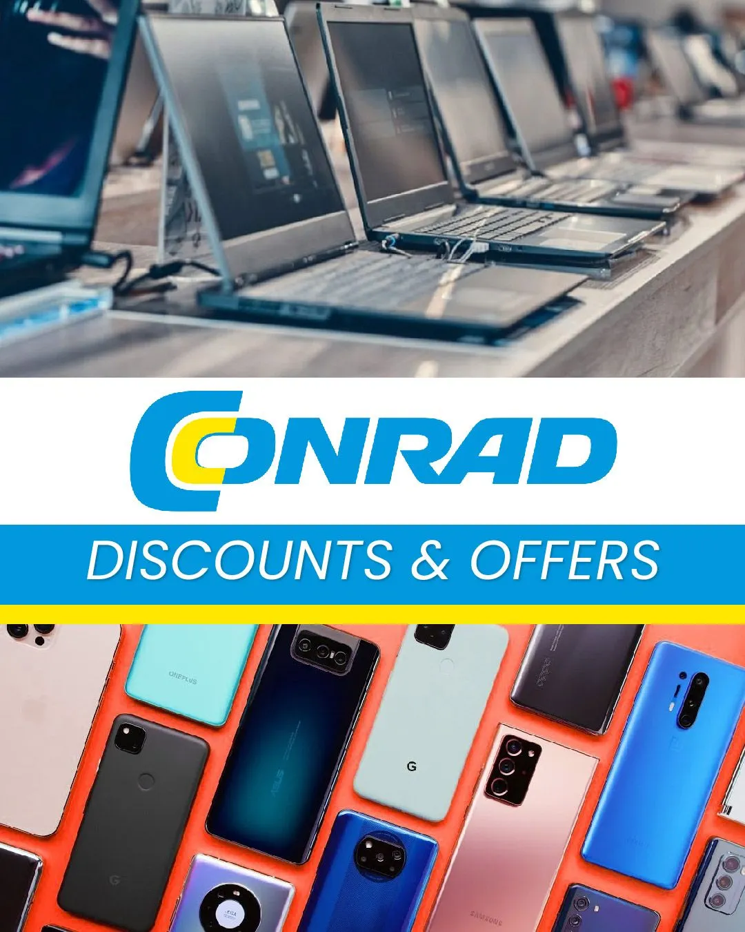 Conrad Electronic - Electronic  from 8 July to 13 July 2023 - Catalogue Page 