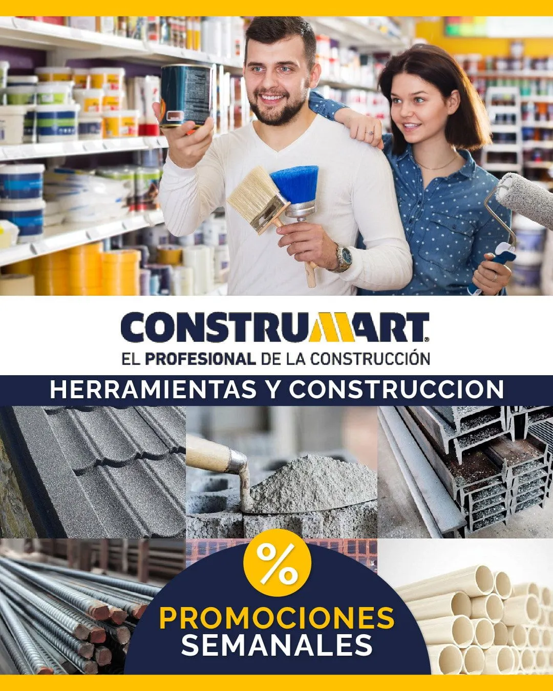Catálogo de Construmart ofertas herramientas 30 de octubre al 7 de noviembre 2024 - Página 