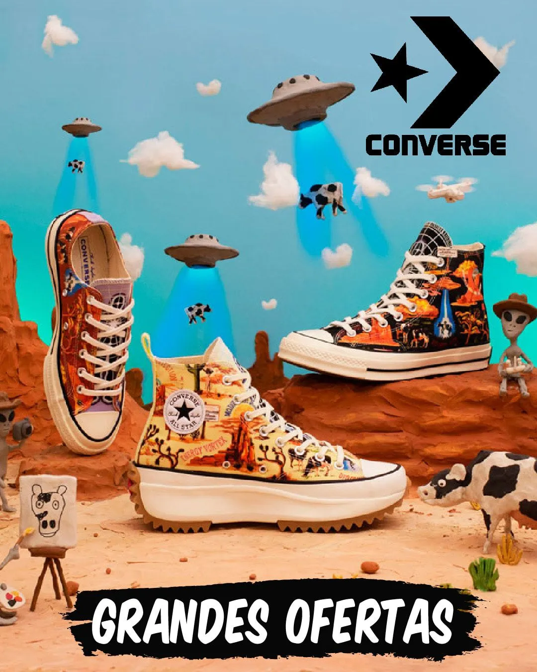 Ofertas de Converse - Ropa y Zapatillas 6 de julio al 11 de julio 2023 - Página del catálogo