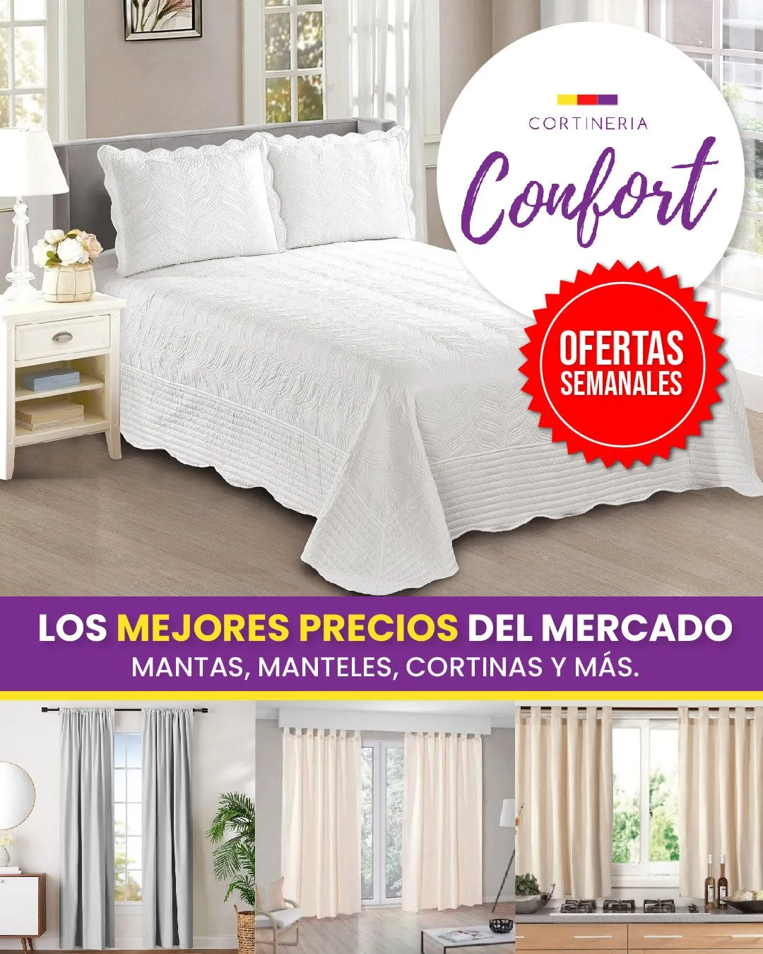 Ofertas de Confort colchones y sommiers 30 de noviembre al 15 de diciembre 2025 - Página del catálogo