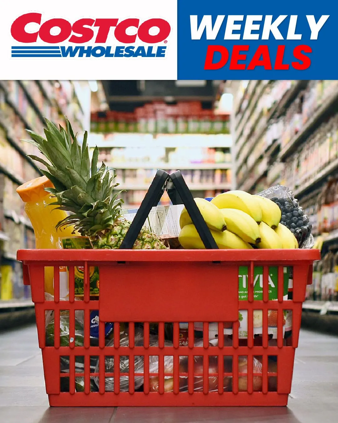 Costco Department Store Deals from November 23 to December 1 2024 - flyer page 1