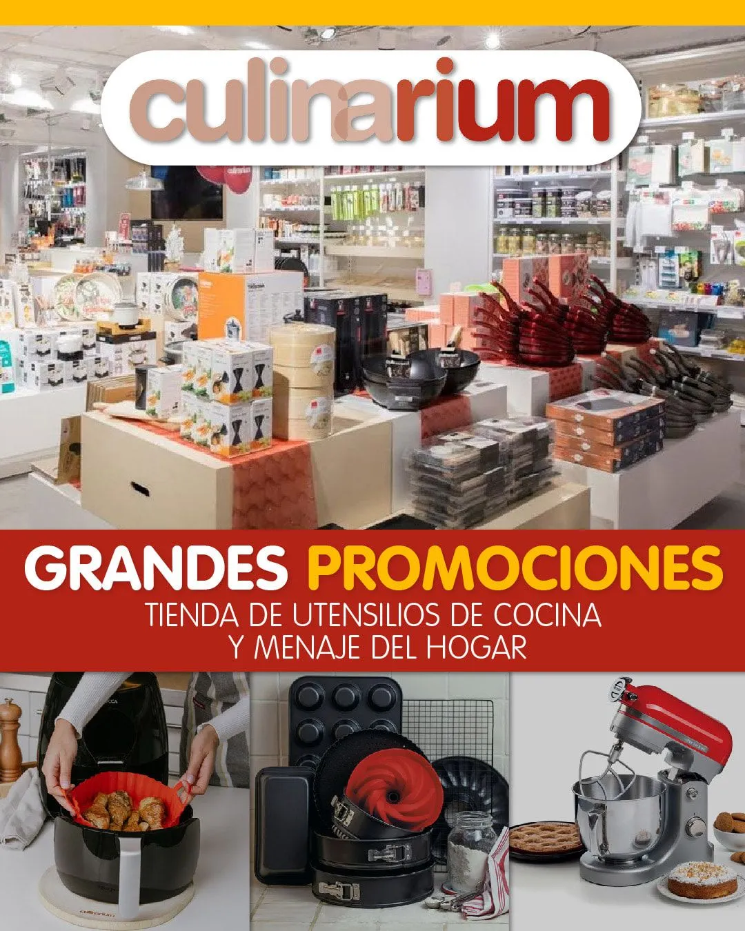 Catálogo de Culinarium - Hogar 30 de noviembre al 5 de diciembre 2023 - Página 1