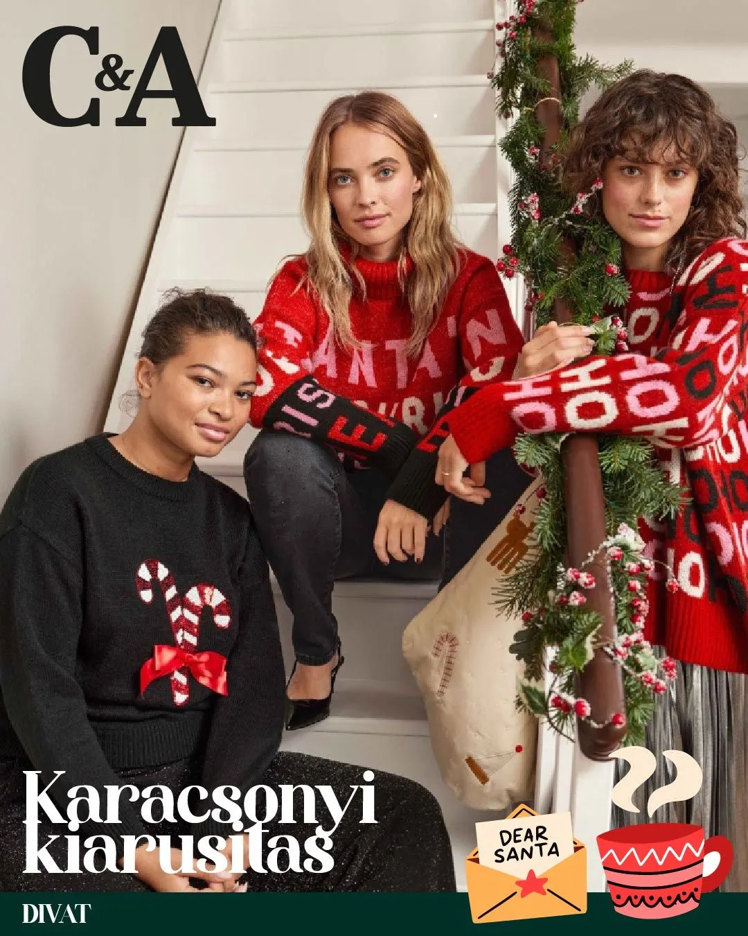 Katalógus C&A - Karácsonyi kiárusítás december 19.-tól december 24.-ig 2023. - Oldal 