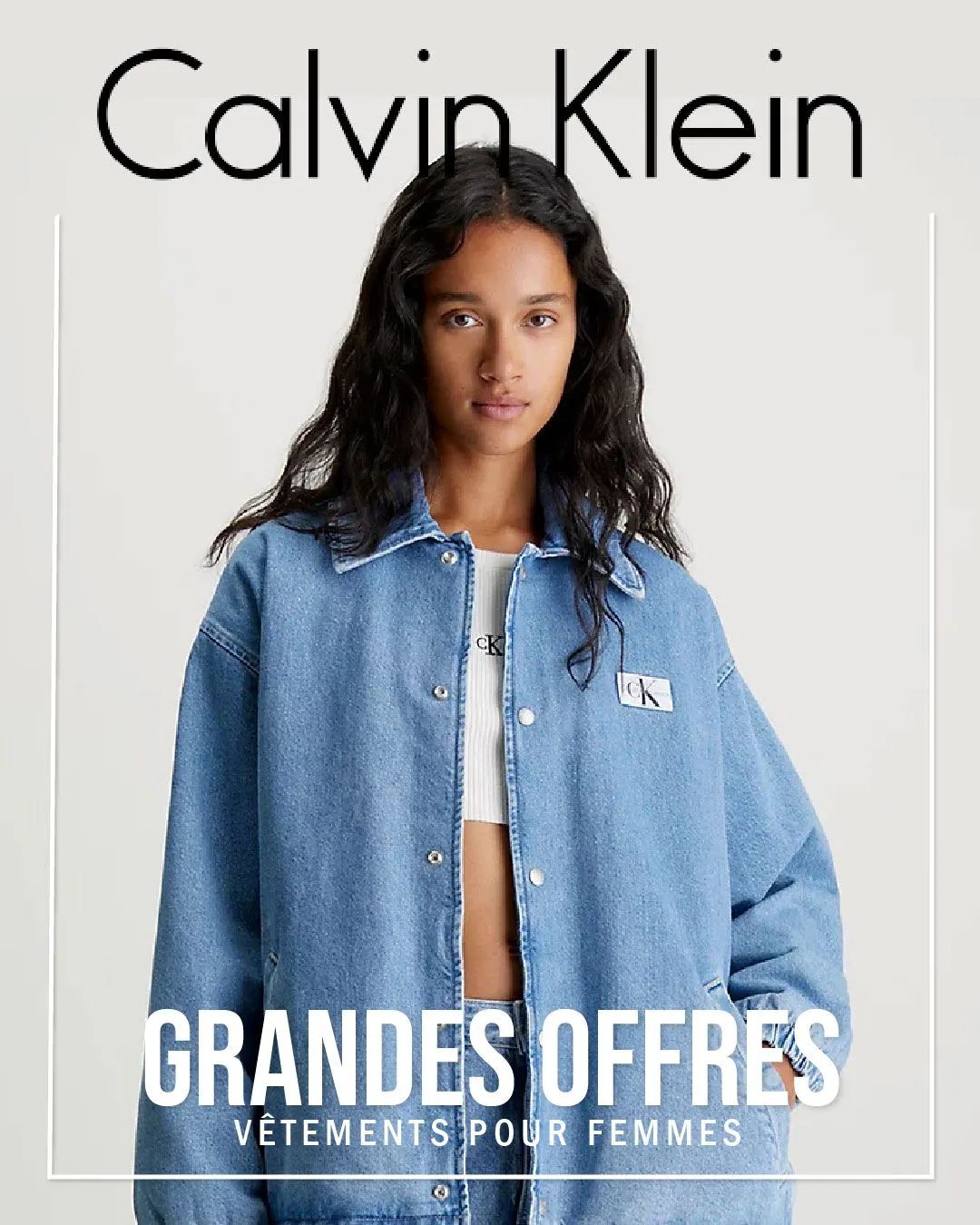 Offres sur les vêtements pour femmes du 18 mai au 23 mai 2024 - Catalogue page