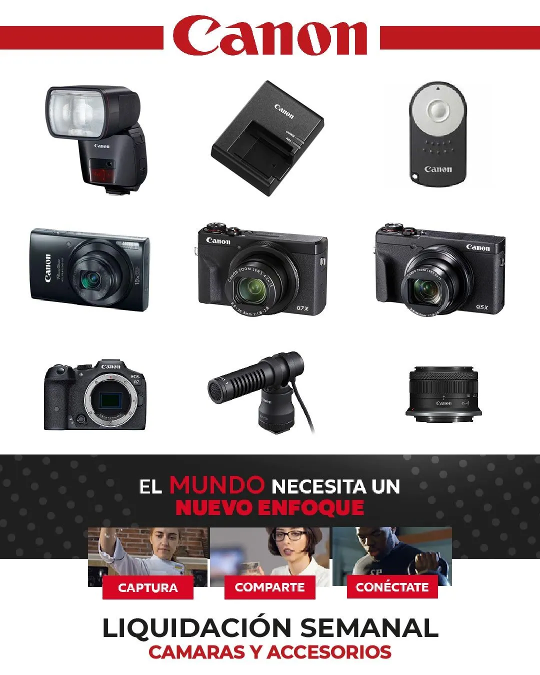 Catálogo de Canon 3 de octubre al 8 de octubre 2023 - Página 