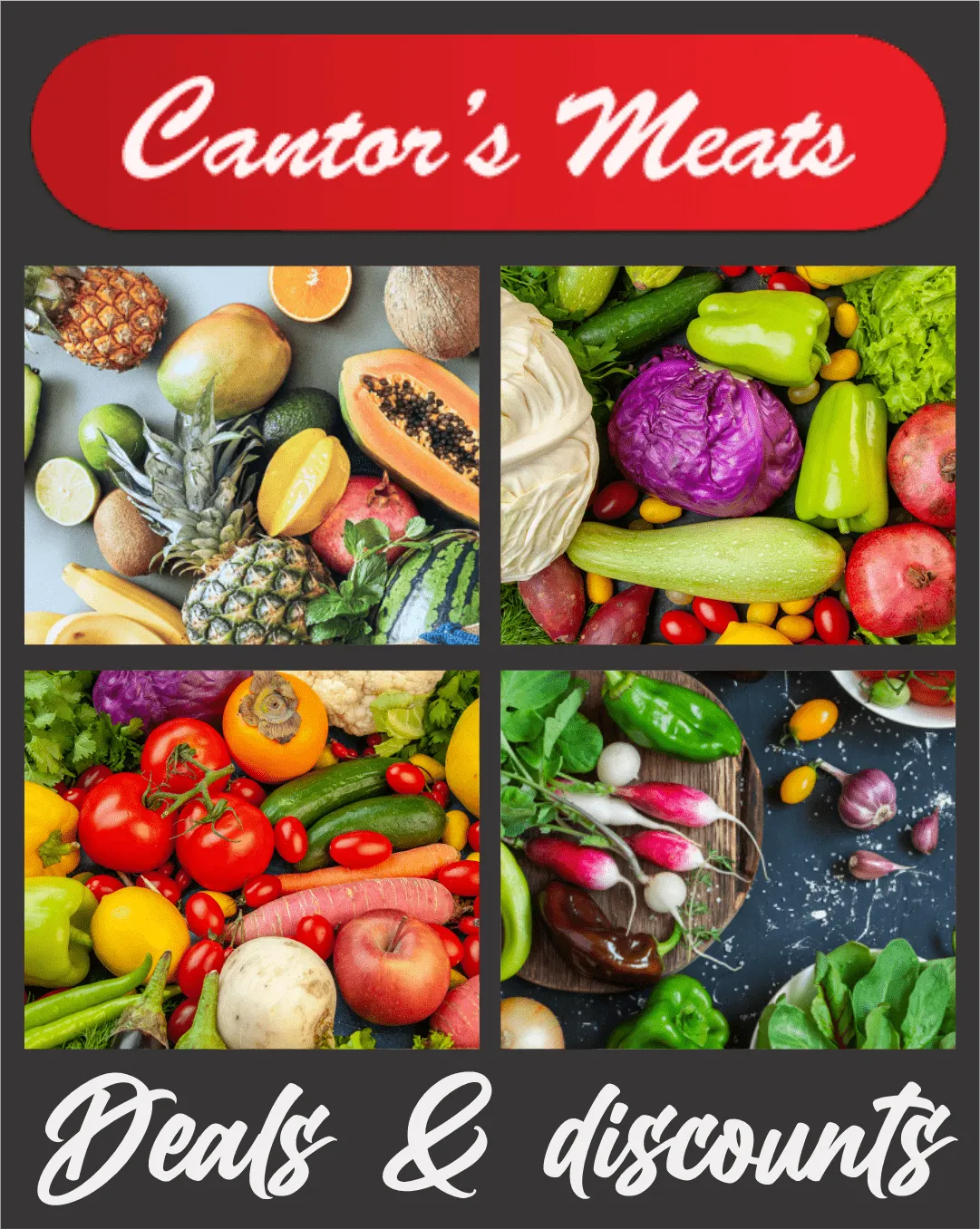 Cantor's Meat Deals from August 26 to August 31 2024 - flyer page 