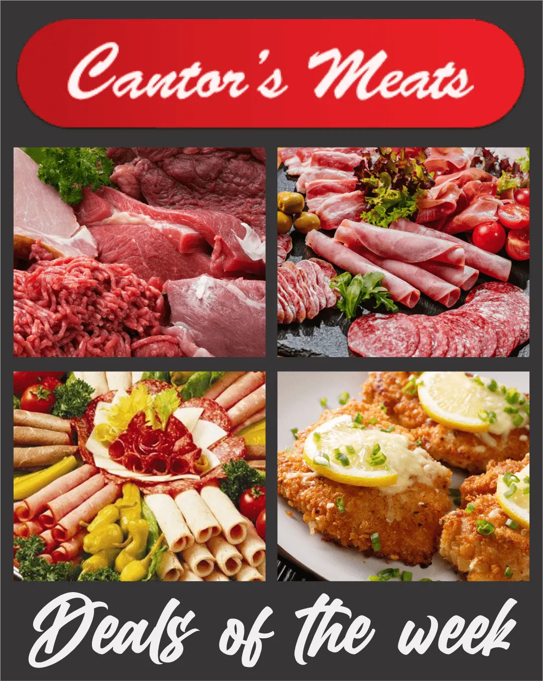 Cantor's Meat Deals from August 24 to August 29 2024 - flyer page 