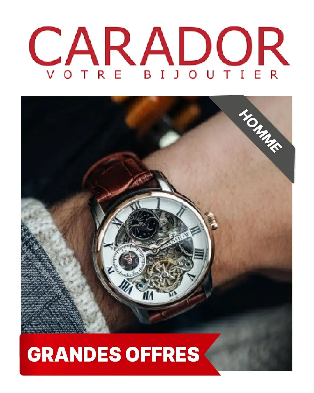 Carador - Bijoux Homme du 9 avril au 14 avril 2024 - Catalogue page 