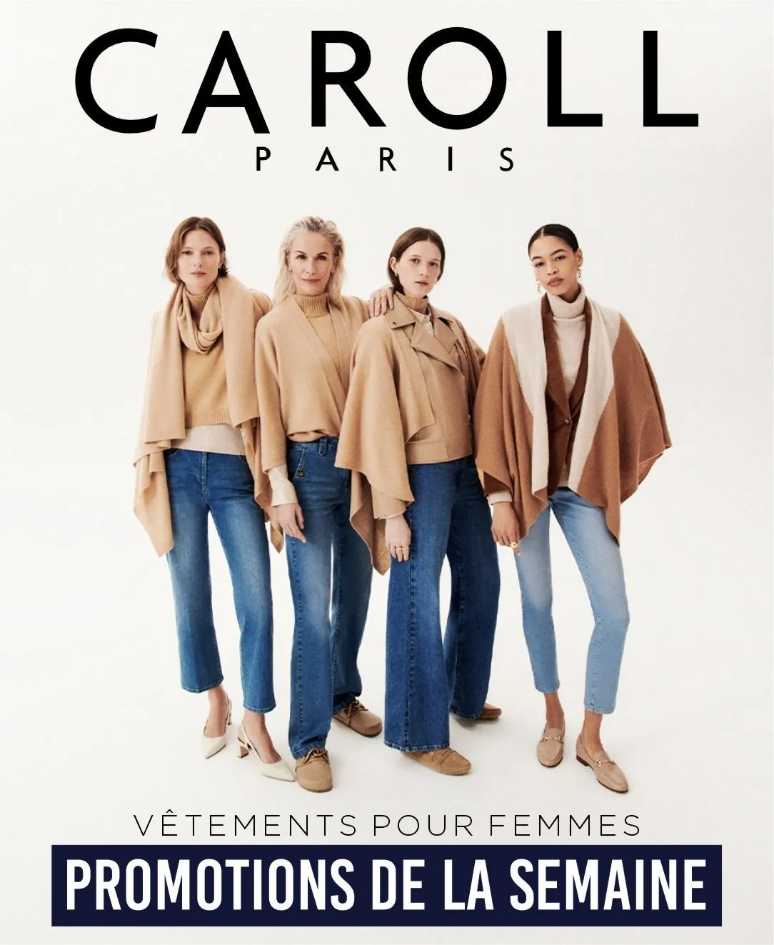 Offres sur les vêtements pour femmes. du 3 avril au 8 avril 2024 - Catalogue page