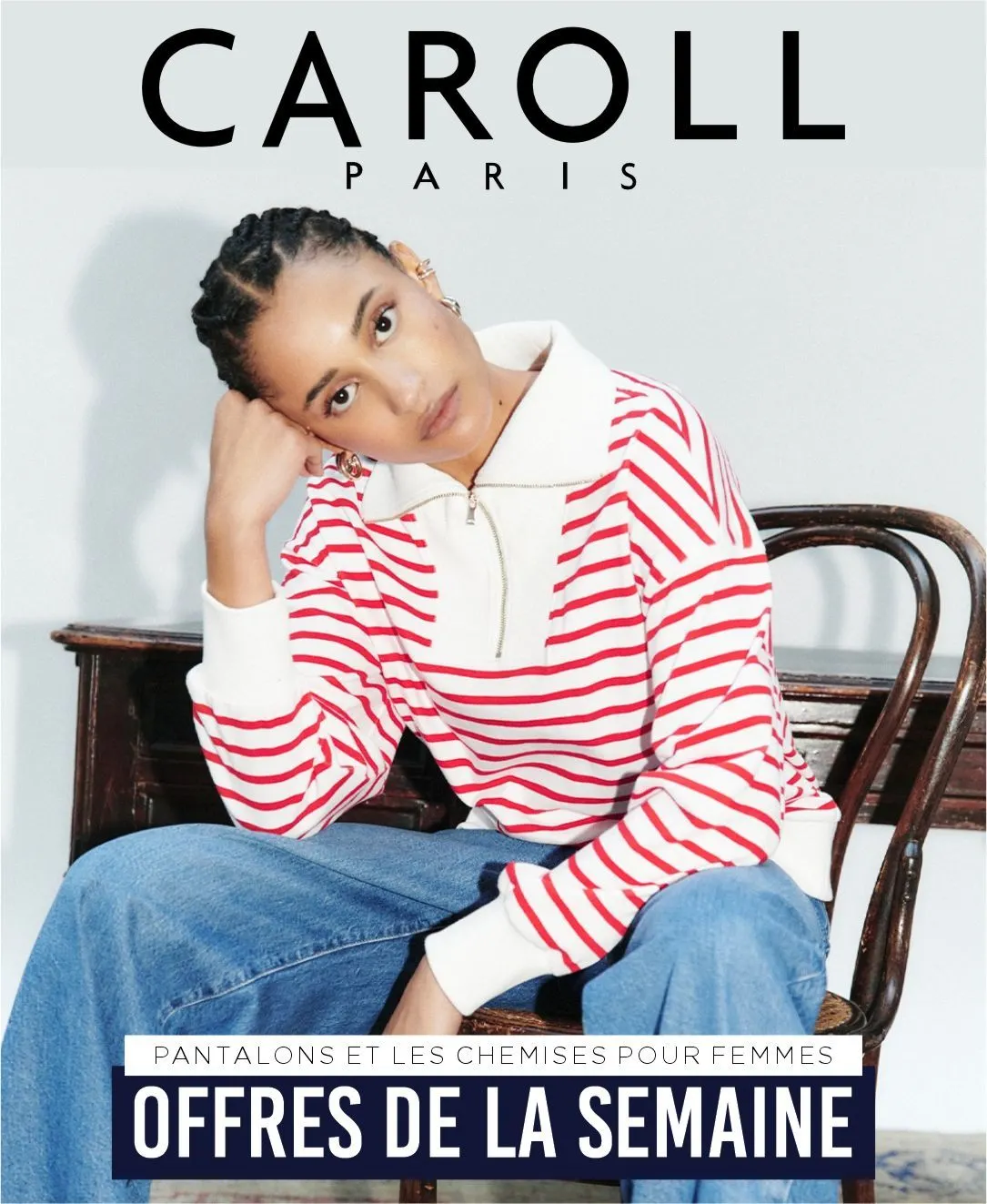 Offres sur les pantalons et les chemises pour femmes. du 11 avril au 16 avril 2024 - Catalogue page