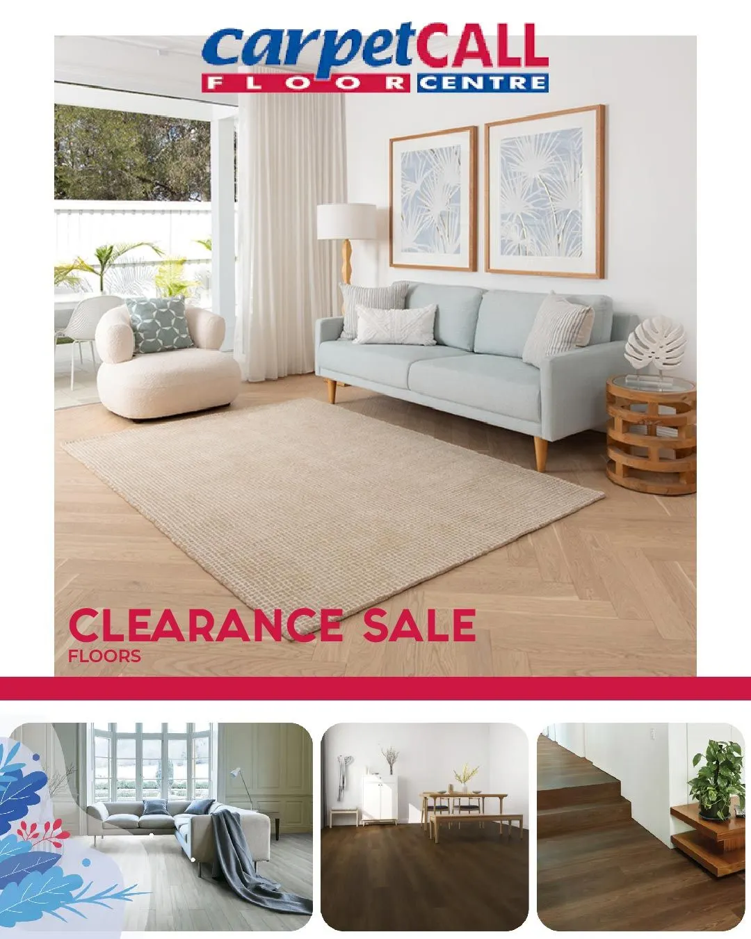 Carpet Call offers - floor - Catalogue valid from 27 July to 1 August 2024 - page
