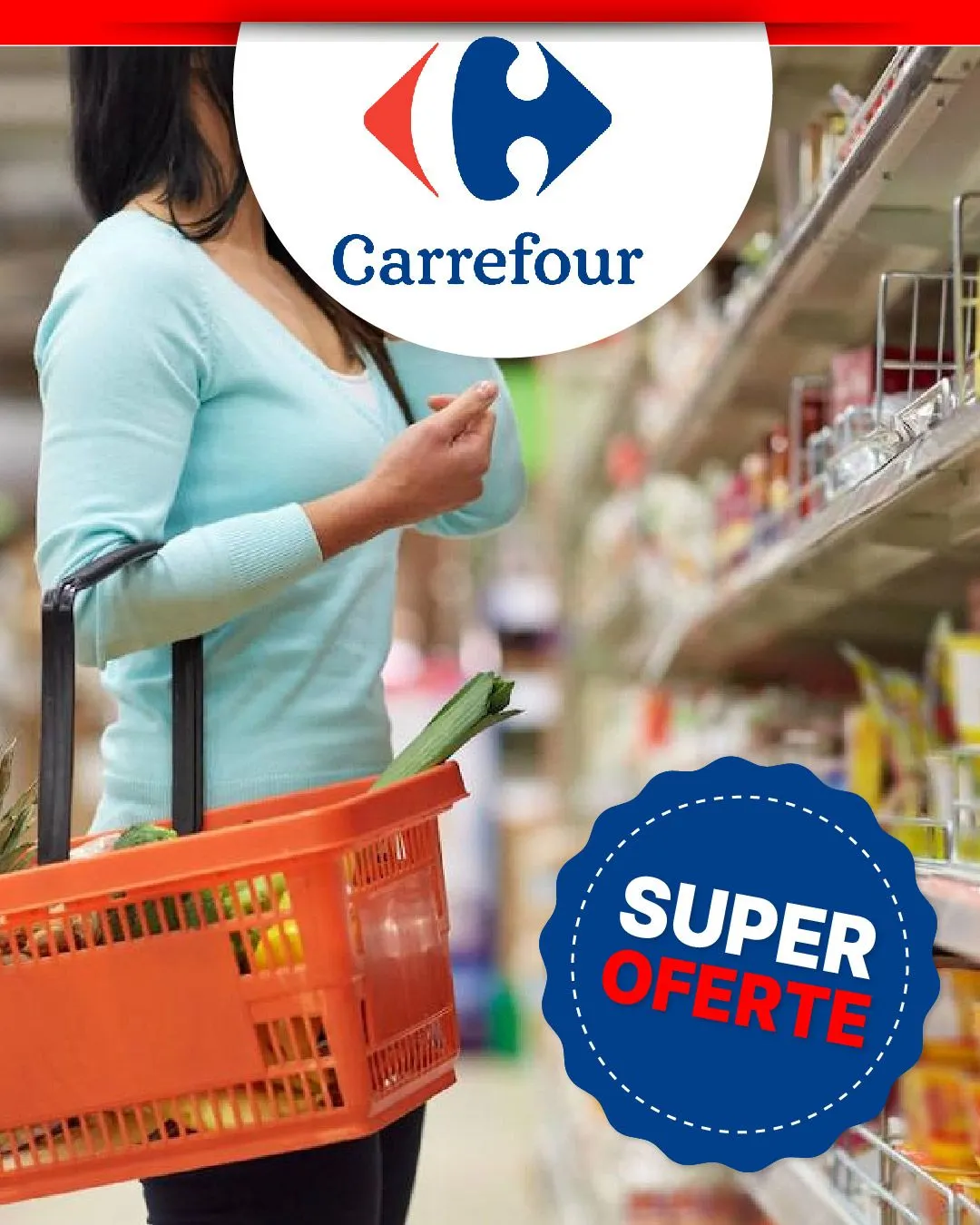 Catalog Carrefour - Supermarketuri de la 22 septembrie până la 27 septembrie 2023 - Revista Pagina 1