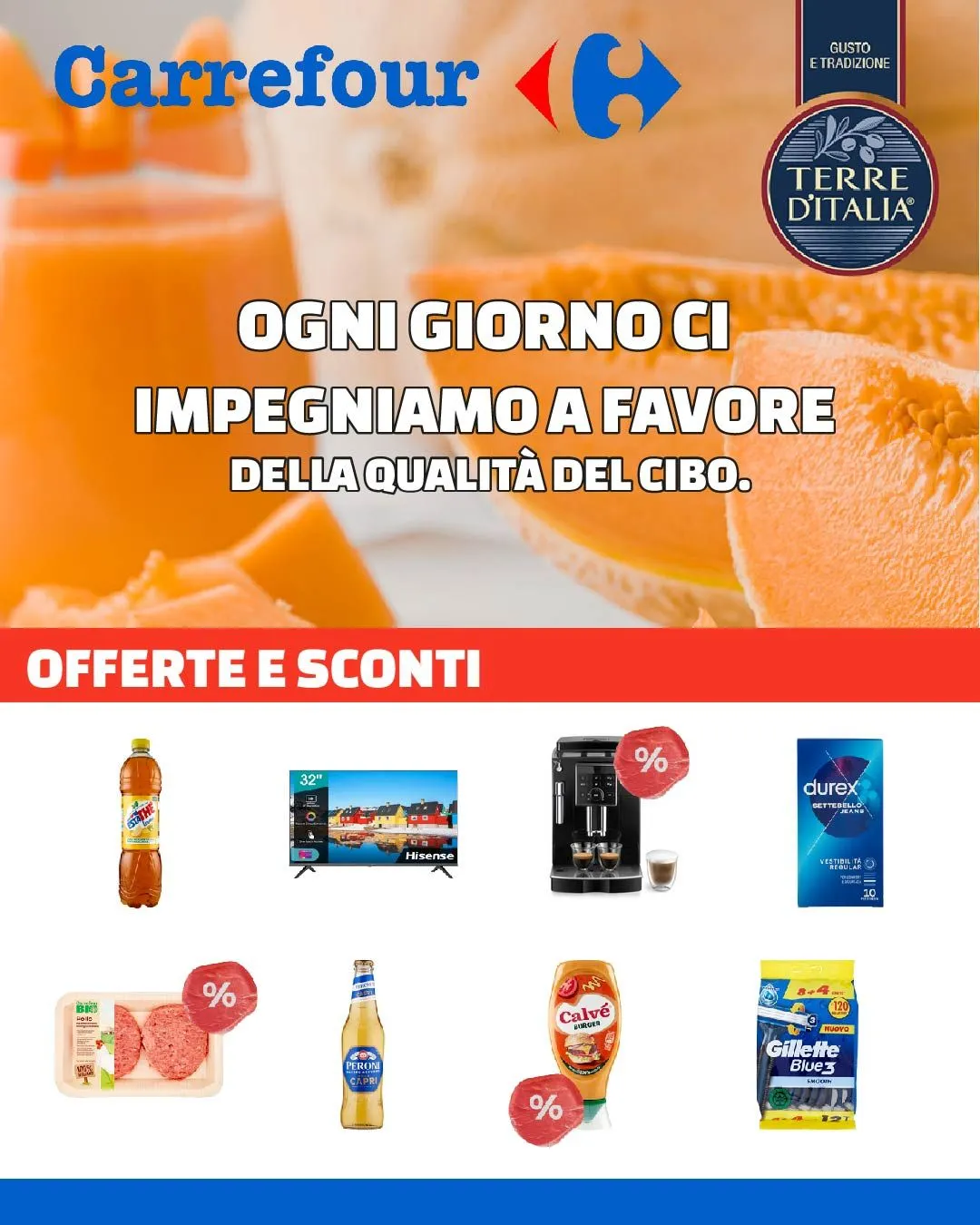 Carrefour catalogo da 30 novembre a 8 dicembre di 2024 - Pagina del volantino 1