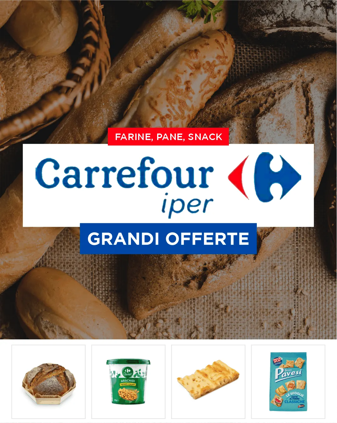 Carrefour Iper - Supermercati da 28 novembre a 3 dicembre di 2023 - Pagina del volantino 1