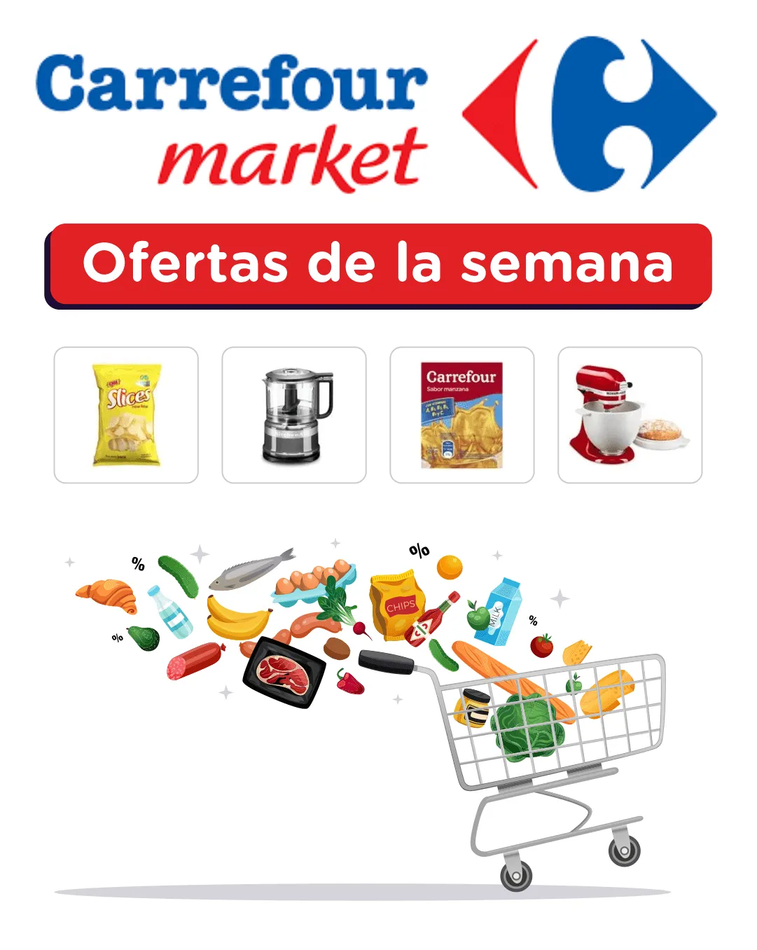 Ofertas de Carrefour Market ofertas 11 de junio al 16 de junio 2024 - Página 1 del catálogo