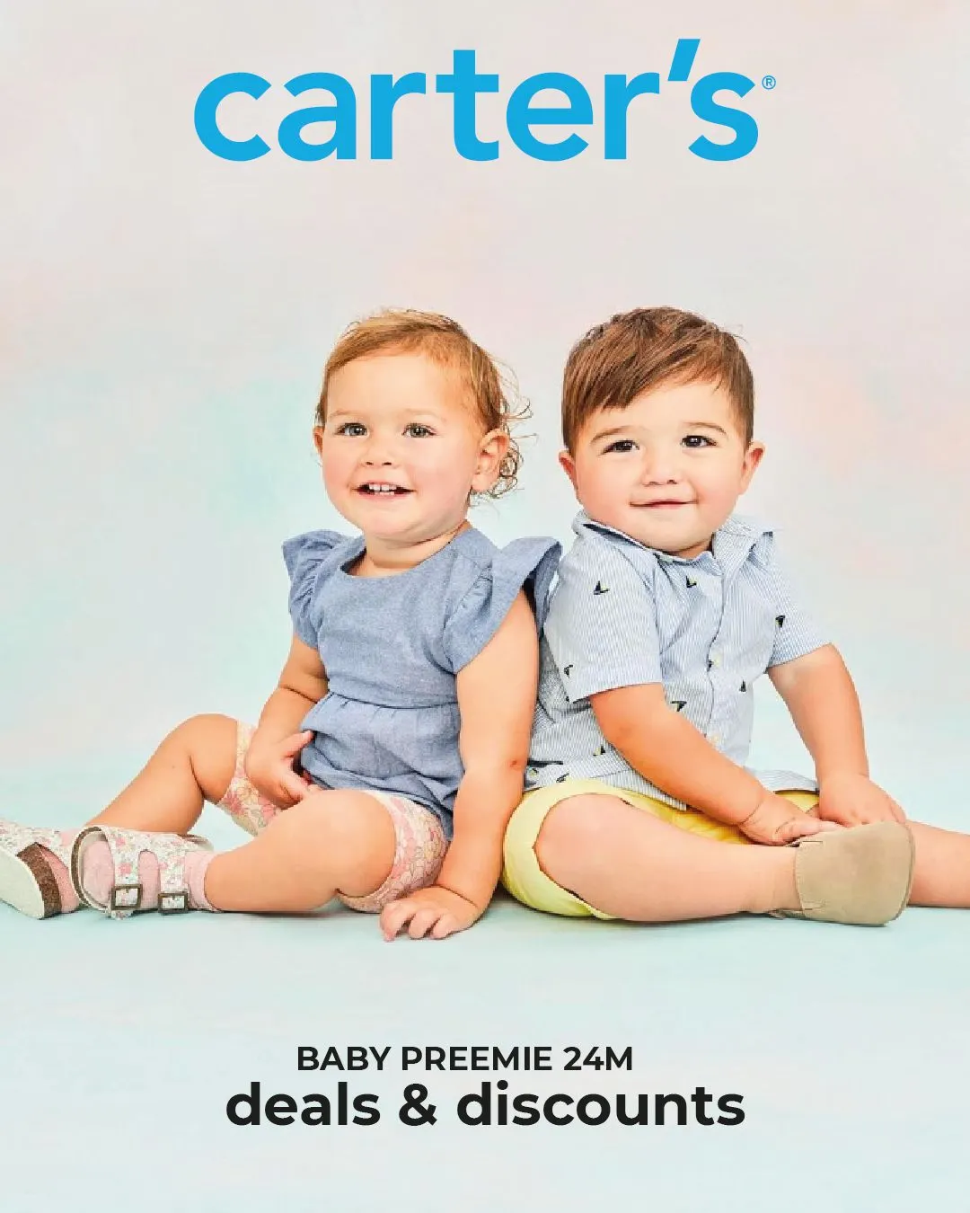 Carters - Baby PREEMIE - 24 M  from 1 May to 6 May 2024 - Offers page 