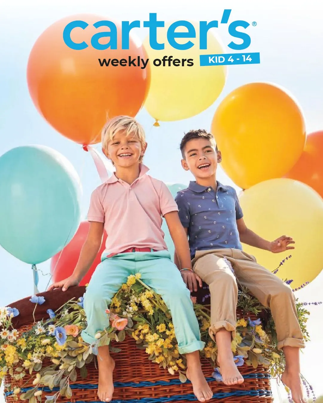 Carters - 4 - 14  from 25 April to 30 April 2024 - Offers page 