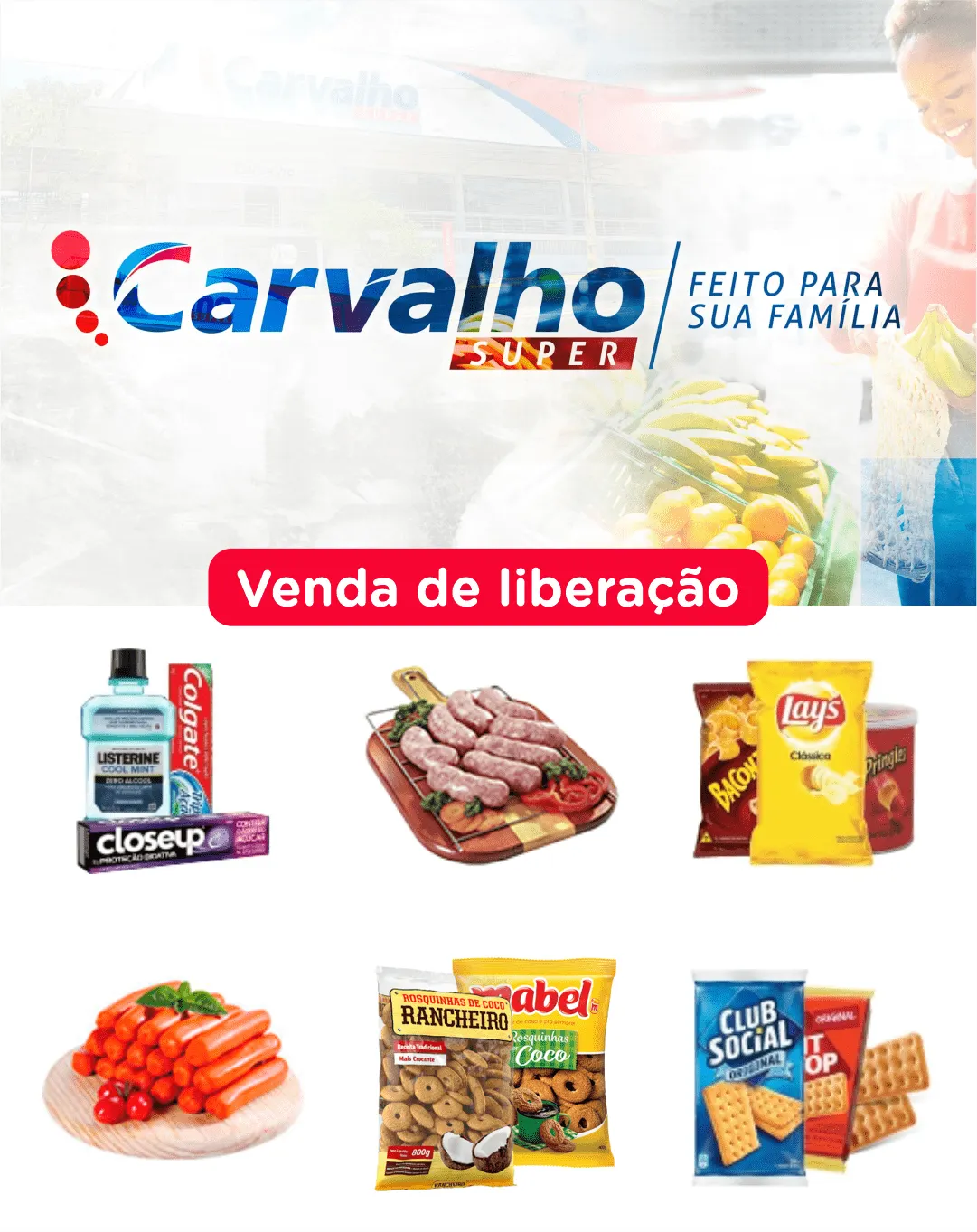 Encarte de Carvalho Superm. Ofertas 13 de junho até 18 de junho 2024 - Pagina 1