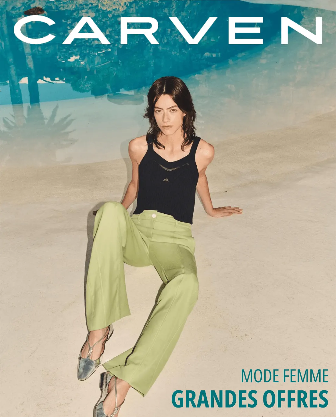 Carven - Mode Femme du 25 août au 30 août 2023 - Catalogue page 1
