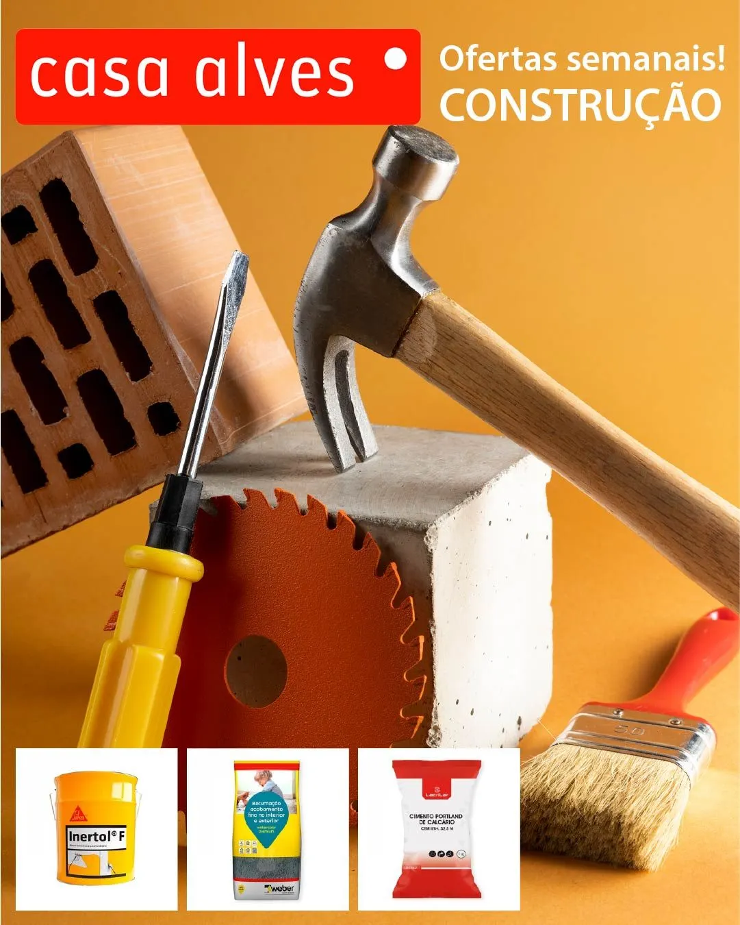 Folheto Casa Alves - Construção de 2 de abril até 7 de abril 2024 - Pagina 