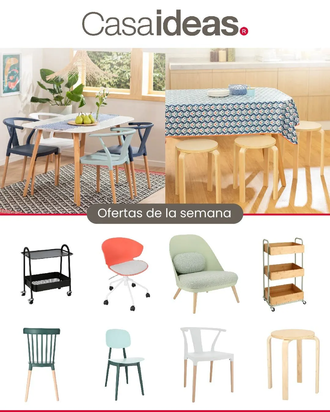 Catálogo de Casaideas ofertas de la semana 23 de noviembre al 1 de diciembre 2024 - Página 1