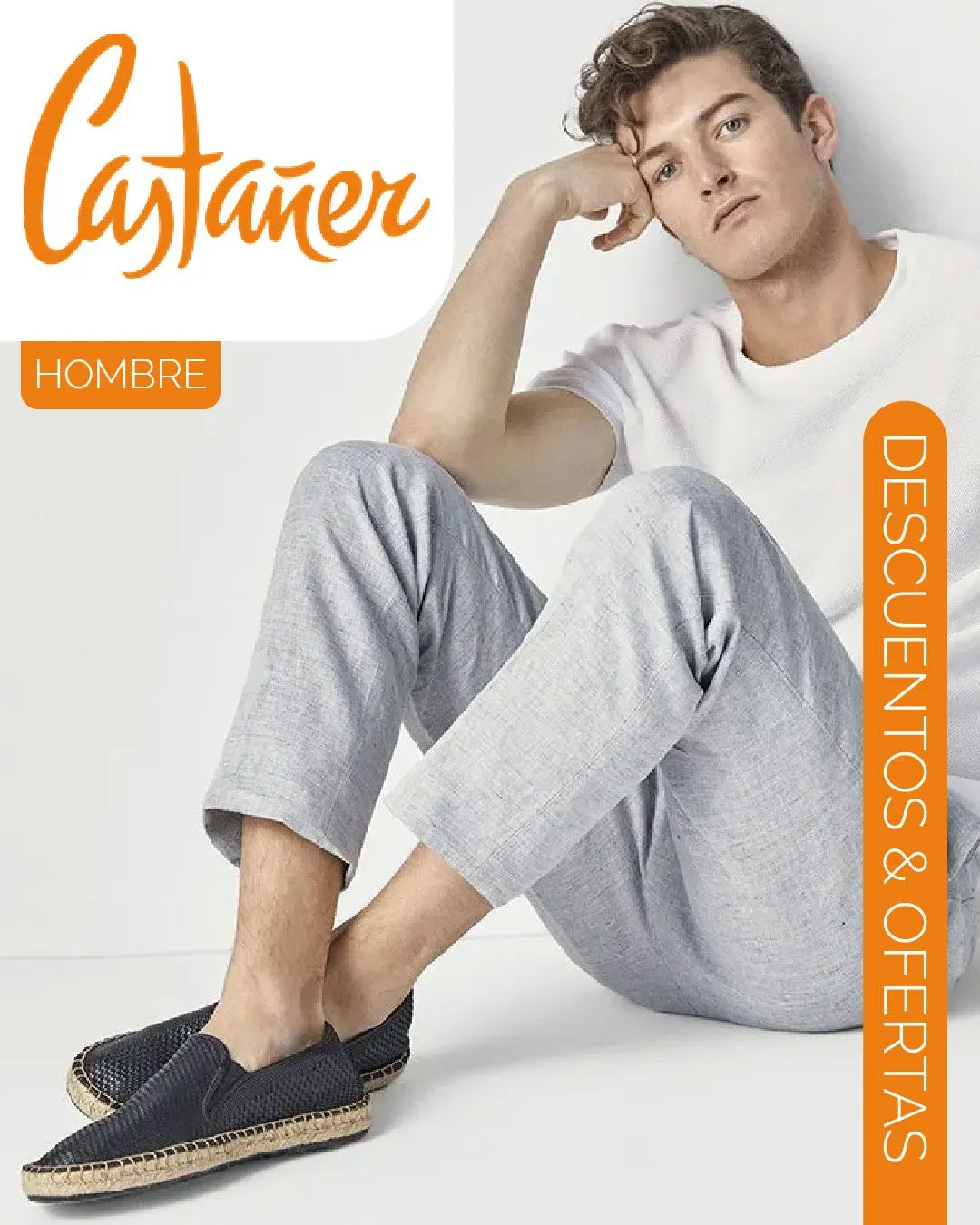 Catálogo de Oferta en calzado de hombre. 18 de mayo al 23 de mayo 2024 - Página