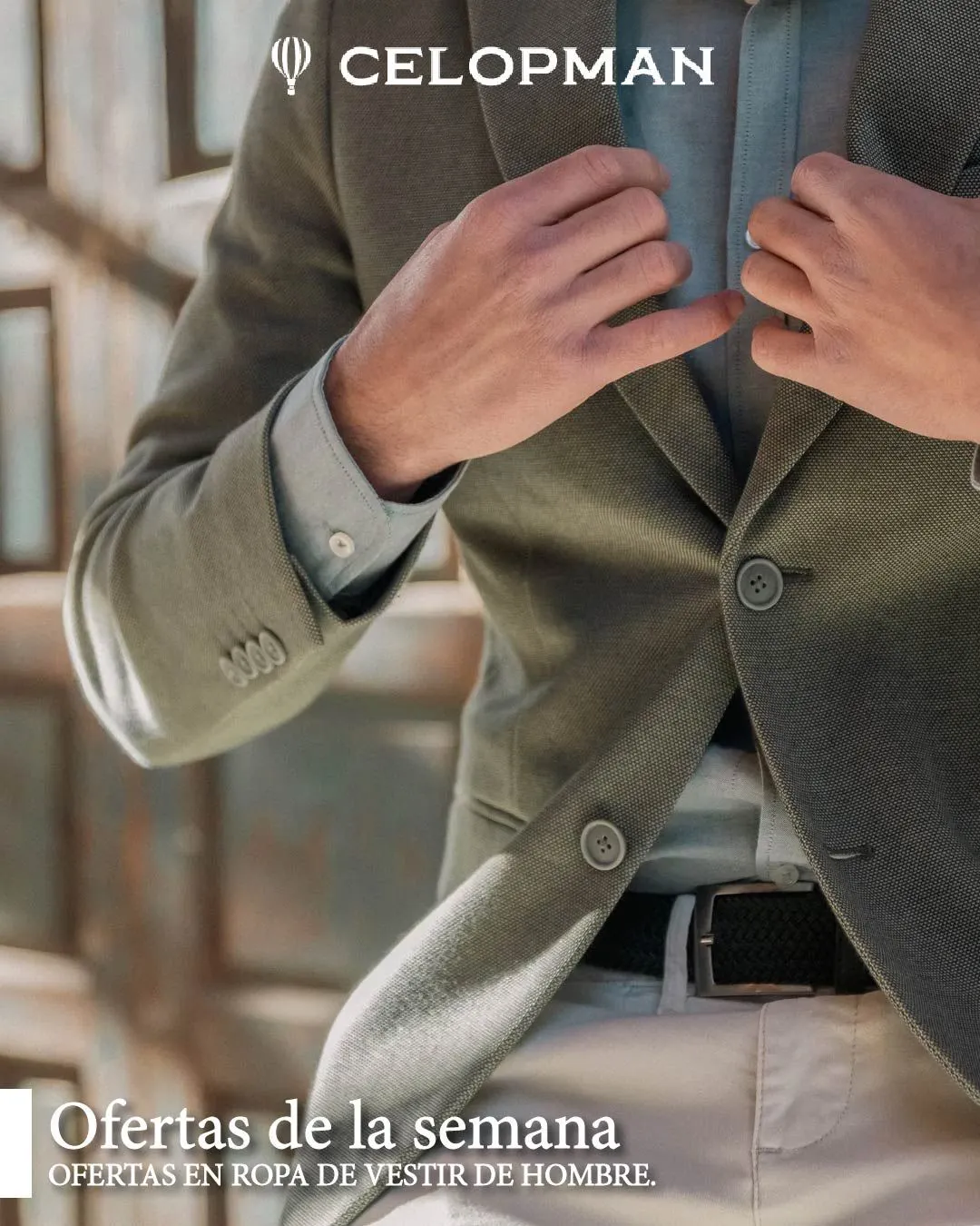 Catálogo de Ofertas en ropa de vestir de hombre. 12 de abril al 17 de abril 2024 - Página 