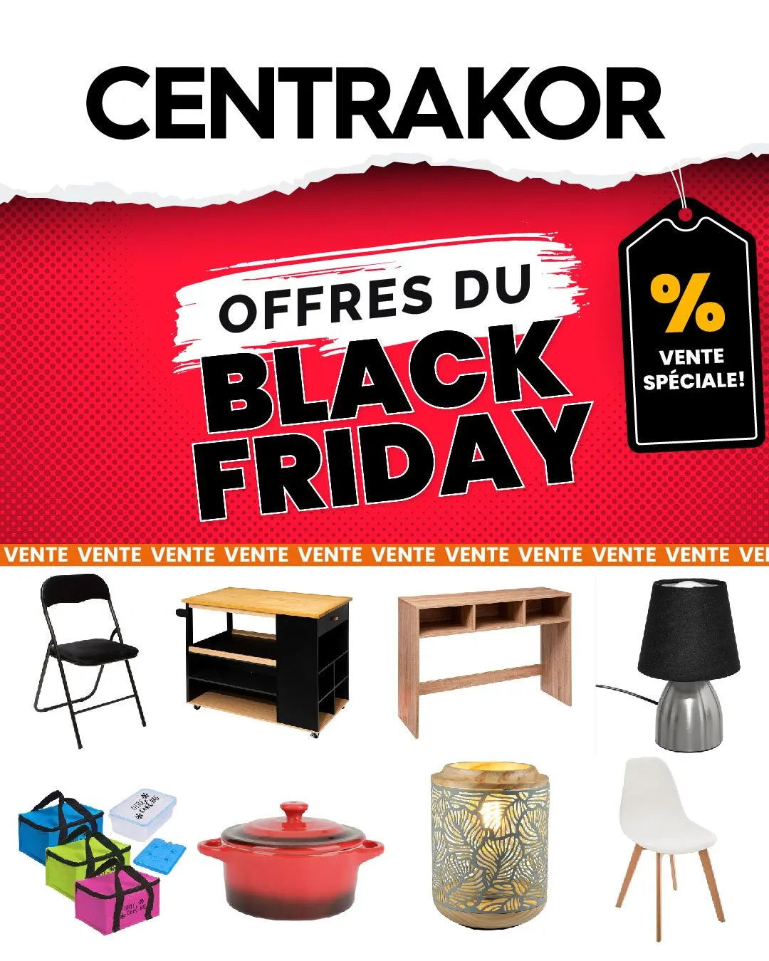 Centrakor offres du 30 décembre au 14 janvier 2026 - Catalogue page 1