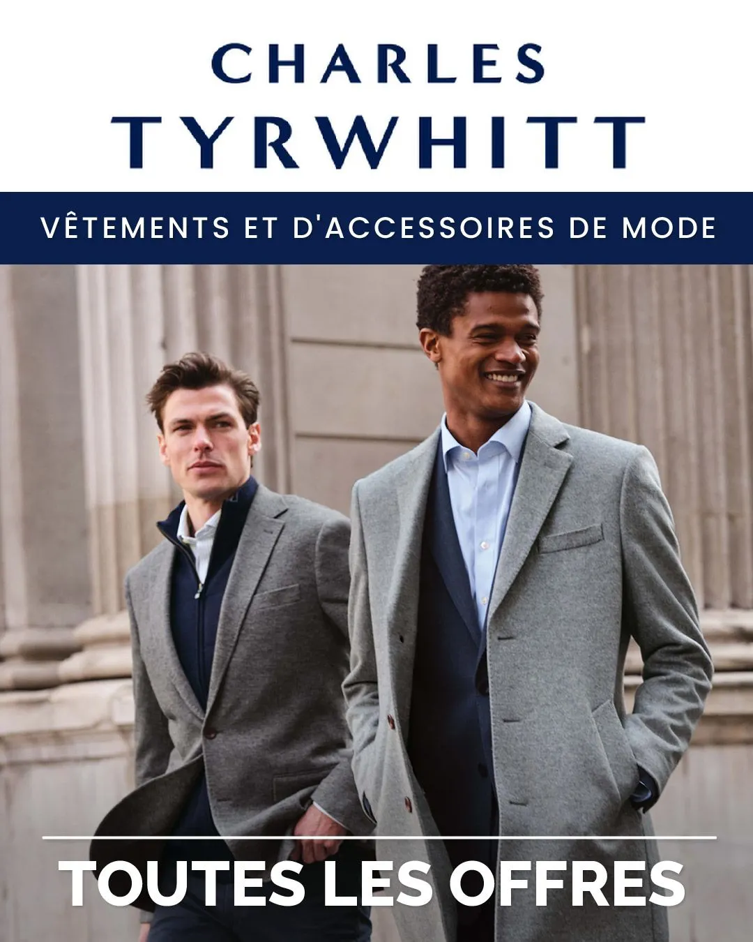 Charles Tyrwhitt - Mode du 27 septembre au 2 octobre 2023 - Catalogue page