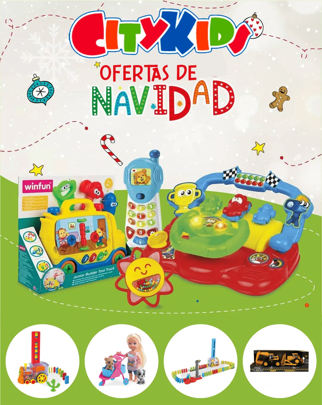 Ofertas de City Kids - ¡Promociones Navideñas! 6 de diciembre al 11 de diciembre 2023 - Página del catálogo