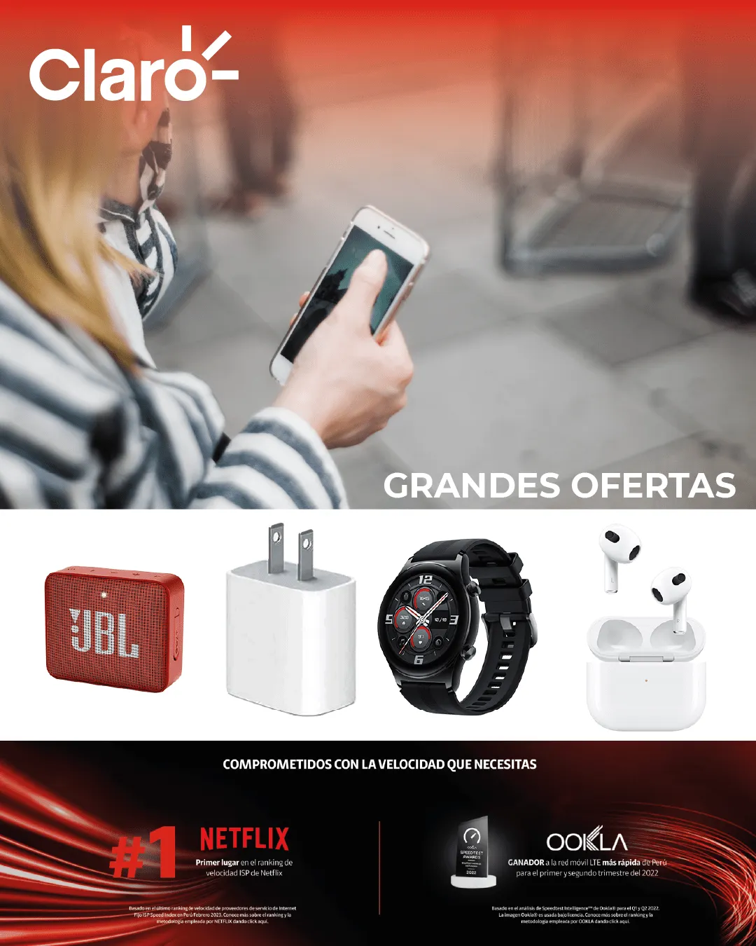 Catalogo de Claro 16 de setiembre al 21 de setiembre 2023 - Pag 1